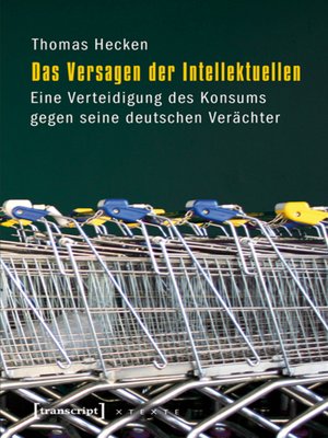 cover image of Das Versagen der Intellektuellen